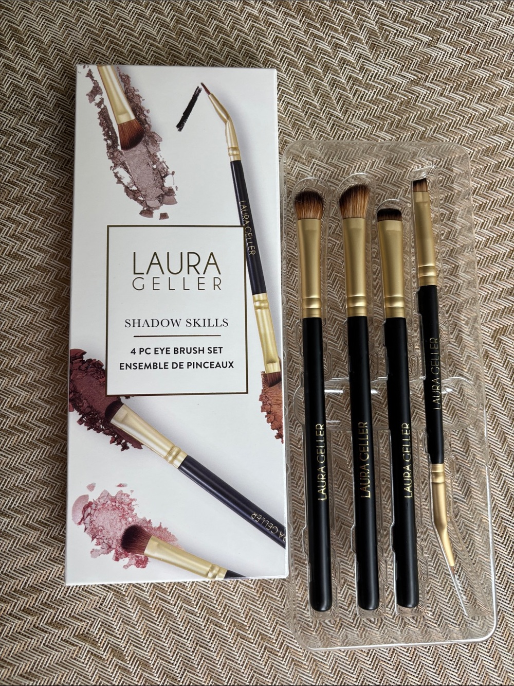 Laura Geller Shadow Skills 4-Piece Eye Brush Set